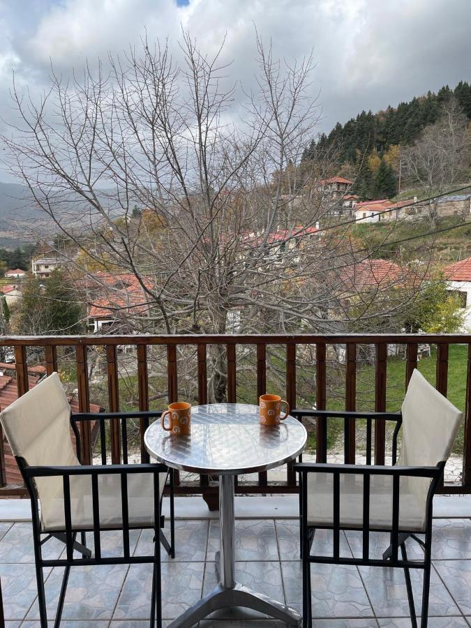 Αγναντεμα Aparthotel Eláti Exteriör bild