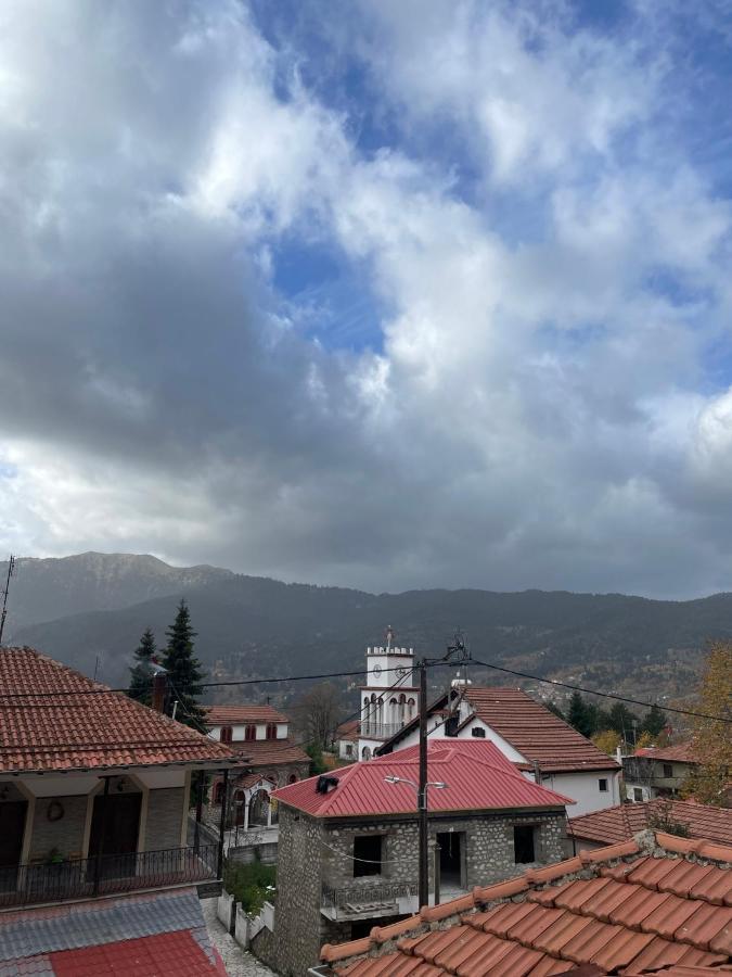 Αγναντεμα Aparthotel Eláti Exteriör bild